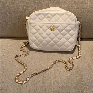 Medallion crossbody